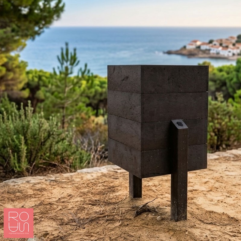 Papereres de Plàstic Reciclat Model Cala | Sostenibles